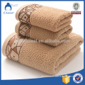cotton fabric towel roll yarn- dyed terry set towel wholesale bulk